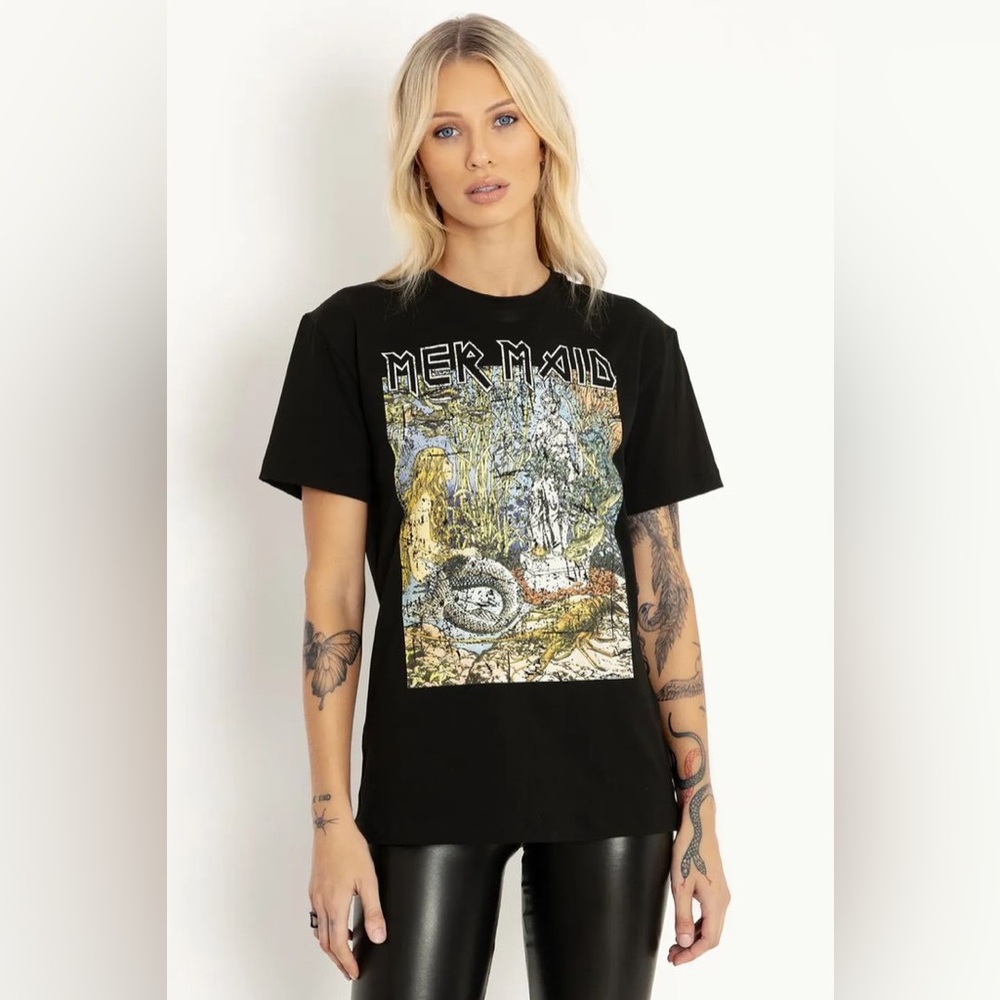 Bilbin’s Little Mermaid BFT, Blackmilk Size Extra Small
